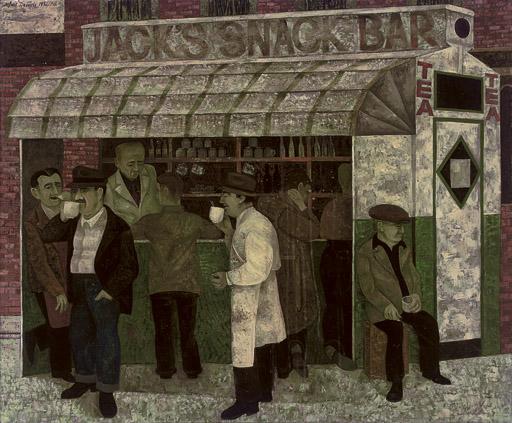 Alfred Daniels - Jack\'s Snack Bar