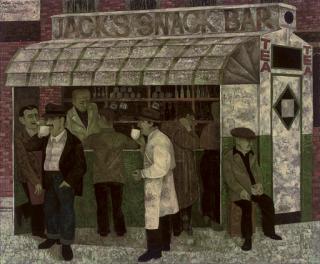 Alfred Daniels - Jack\'s Snack Bar