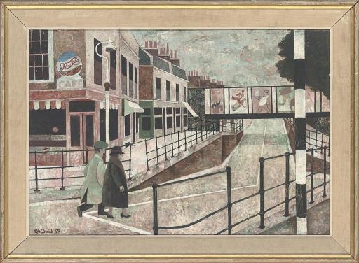 Alfred Daniels - Sunday, North London