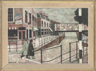 Alfred Daniels - Sunday, North London