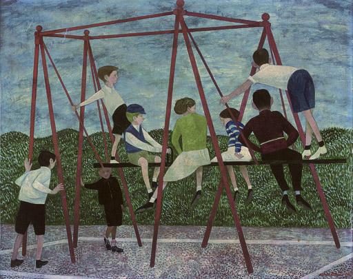 Alfred Daniels - Swings