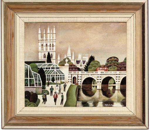 Alfred Daniels - The Botanical Gardens, Cambridge