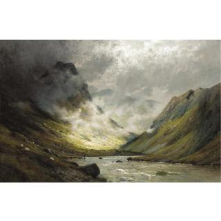 Alfred de Bréanski Jnr. - On A West Highland River