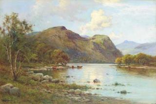 Alfred de Bréanski, Jun. - The Lodore Hills, Cumberland