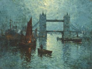 Alfred de Bréanski Jun. - Tower Bridge, London