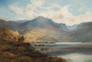 Alfred de Bréanski, R.B.A. - Highland light