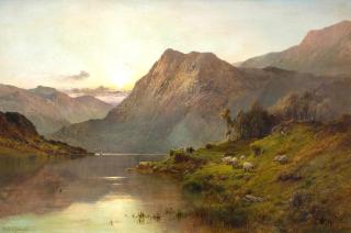 Alfred de Bréanski, RBA - Summer Sunrise