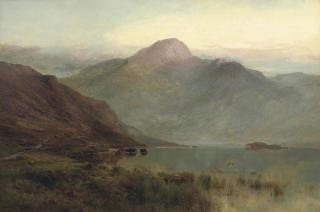 Alfred de Bréanski, Sen. - Departing Day