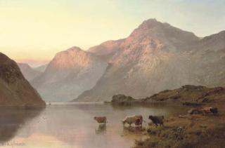 Alfred de Bréanski, Sen. - Loch Awe