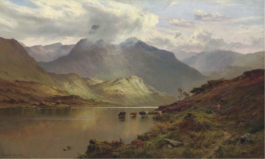 Alfred de Bréanski, Sen. - Lochnagar