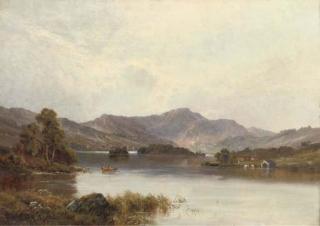 Alfred de Bréanski, Sen. - Rydal Water, Cumbria