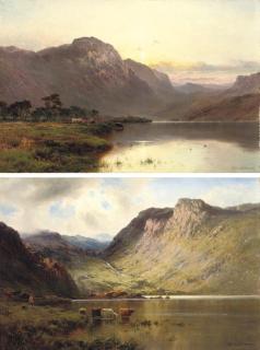 Alfred De Bréanski, Sen. - Summer Showers, Perth; and Bealach-ram-bo, N. B.