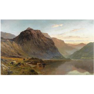 Alfred de Bréanski Snr. - A Shoulder Of Ben Nevis