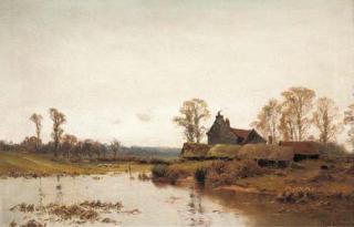 Alfred De Bréanski, Snr. - An English homestead