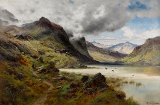 Alfred De Bréanski Snr. - Lochernhead, Wild Duck Shooting