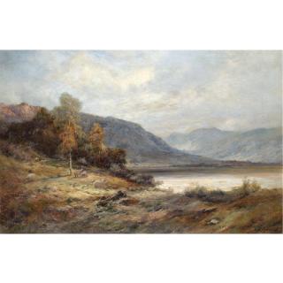 Alfred de Bréanski Snr. - The Banks Of Loch Katrine