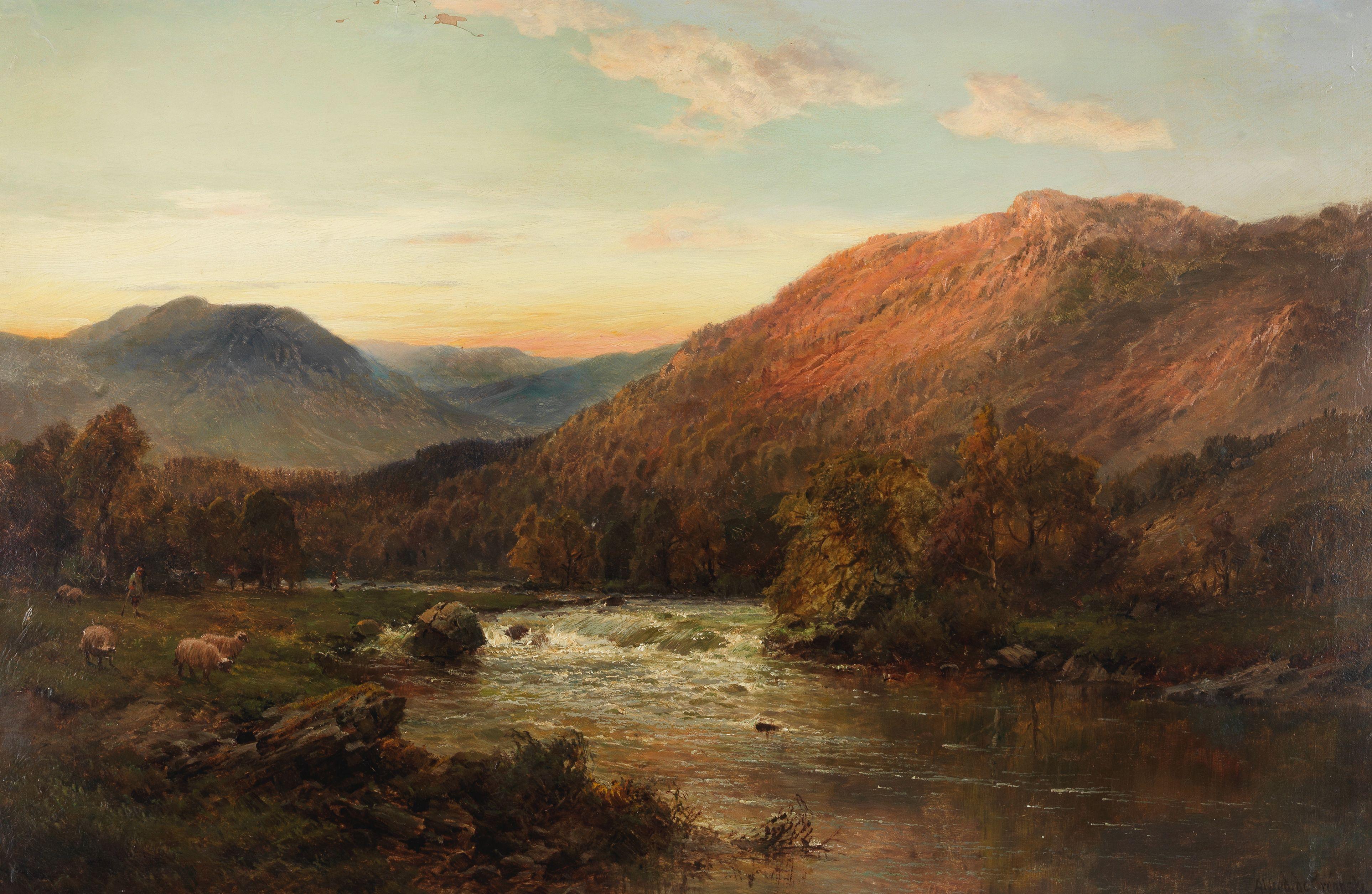 Alfred de Bréanski, Snr - The River Dee