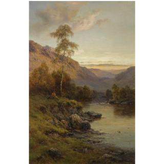 Alfred de Bréanski Snr. - The River Tay