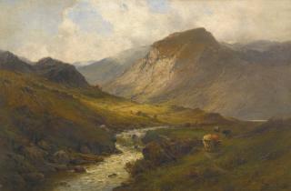 Alfred De Breanski, Sr. - The Na-Garr Valley