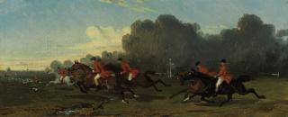 Alfred de Dreux - Le Débucher