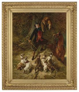 Alfred De Dreux - The Death