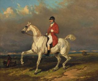 Alfred de Dreux - The huntsman