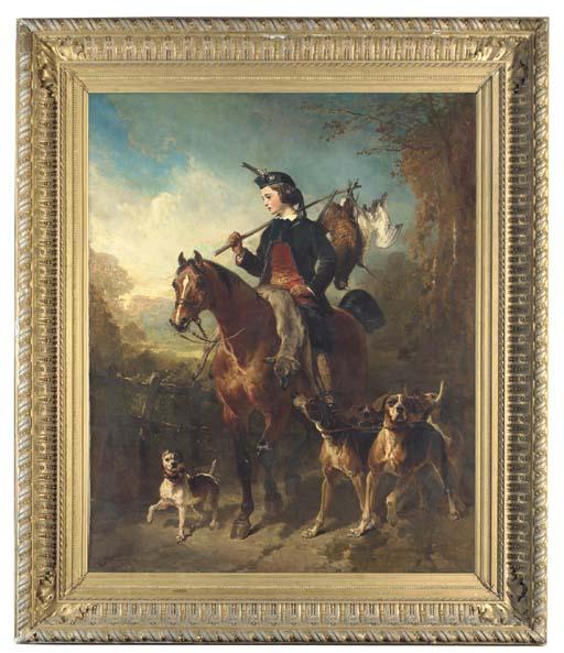 Alfred de Dreux - The Return