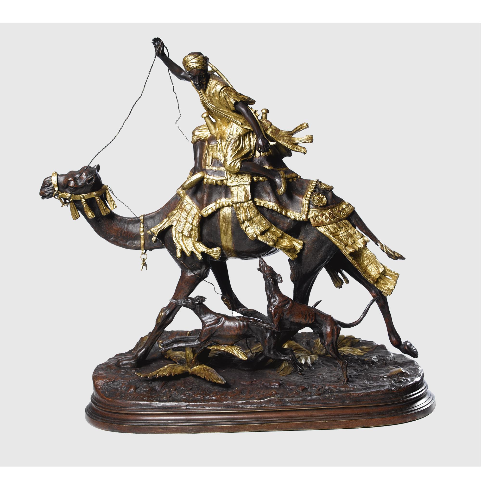 Alfred Dubucand - French The Hunter