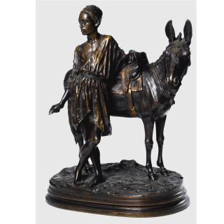 Alfred Dubucand - French Young Boy Of The Maghreb