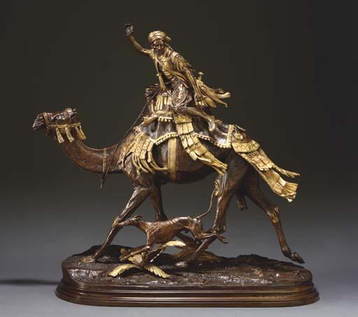 Alfred Dubucand - Hunting in the Sahara