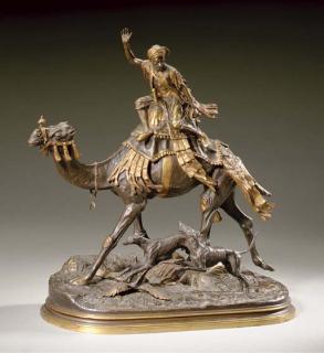 Alfred Dubucand - Hunting In The Sahara