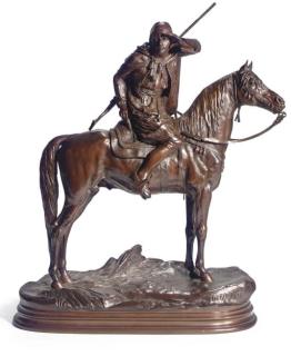 Alfred Dubucand - The Hunter