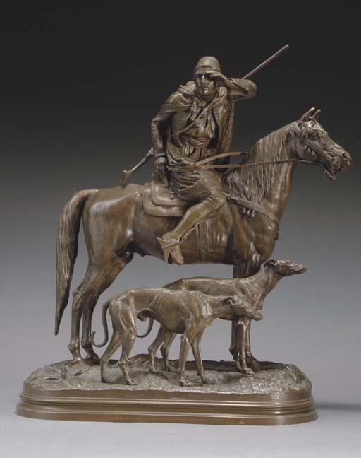 Alfred Dubucand - The Hunter