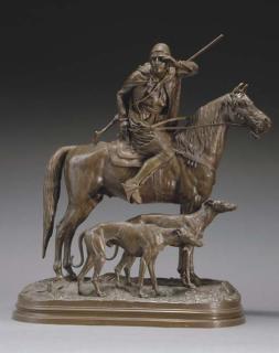 Alfred Dubucand - The Hunter