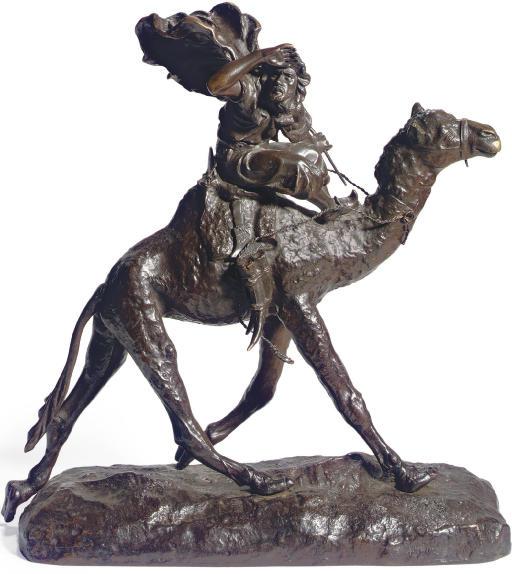 Alfred Dubucand - The Lookout