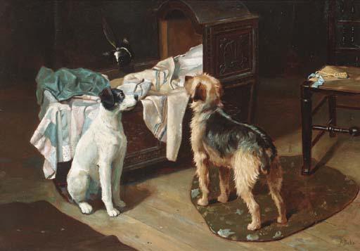 Alfred Duke - On the alert