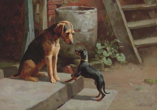 Alfred Duke - On The Doorstep