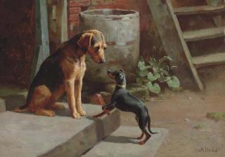 Alfred Duke - On The Doorstep