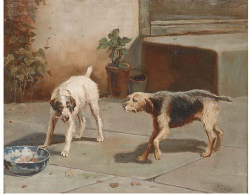 Alfred Duke - The Unwelcome Dinner Guest