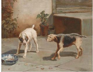 Alfred Duke - The Unwelcome Dinner Guest