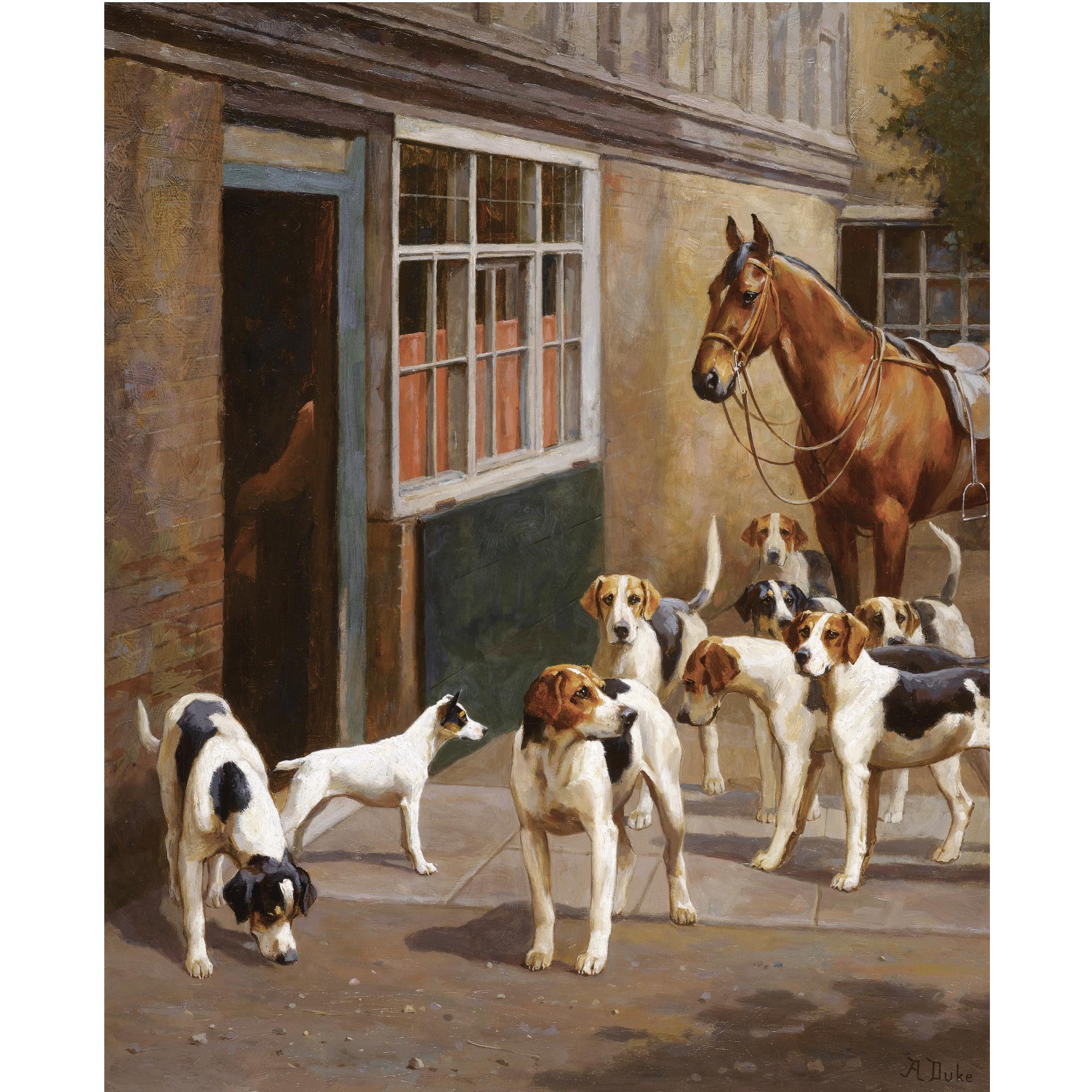 Alfred Duke - Waiting For Master