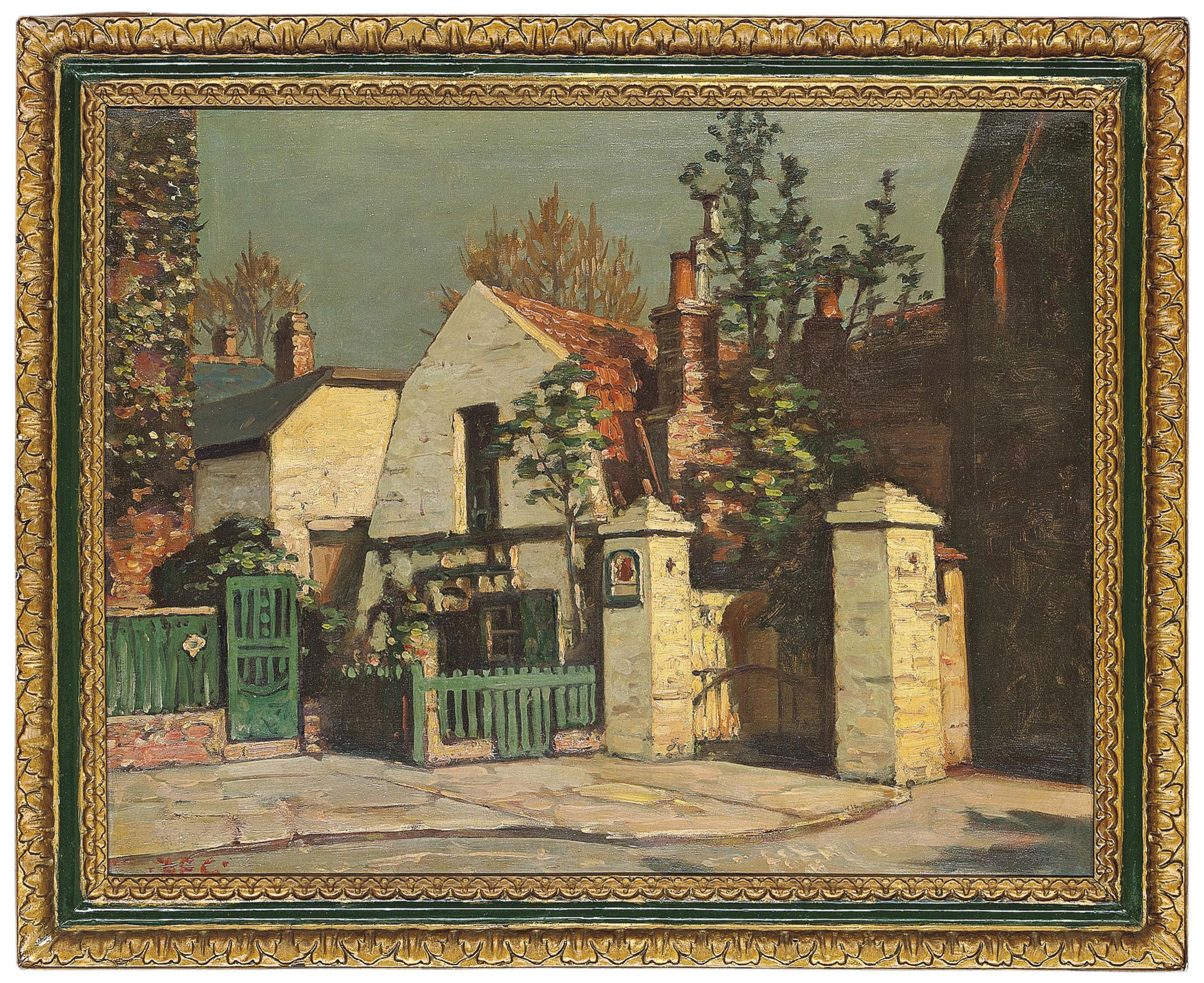 Alfred Egerton Cooper - Glebe Studio, London