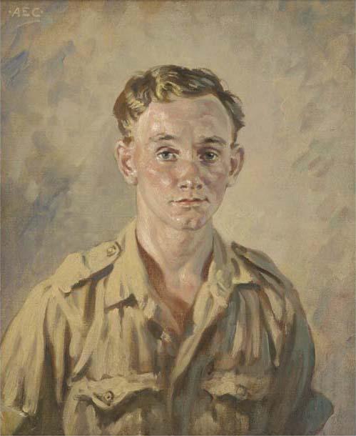 Alfred Egerton Cooper - Portrait of Paul Wyeth