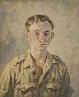 Alfred Egerton Cooper - Portrait of Paul Wyeth