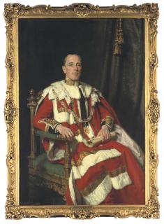 Alfred Egerton Cooper - Portrait of The Marquess of Carisbrooke