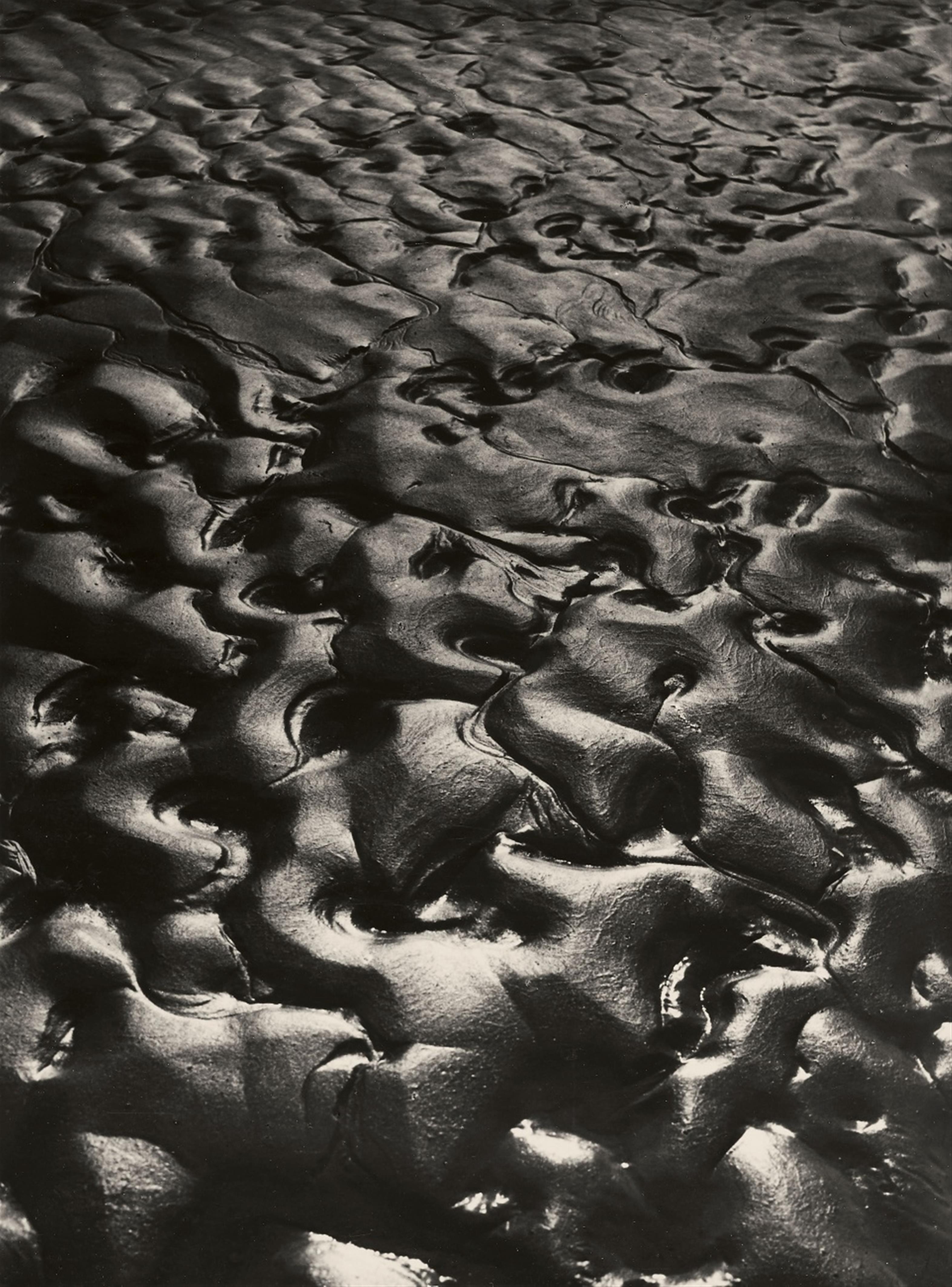 Alfred Ehrhardt - Ohne Titel (aus der Serie: Das Watt)