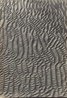 Alfred Ehrhardt - Vom Wasser geformter Sand, Wattenmeer, Nordsee