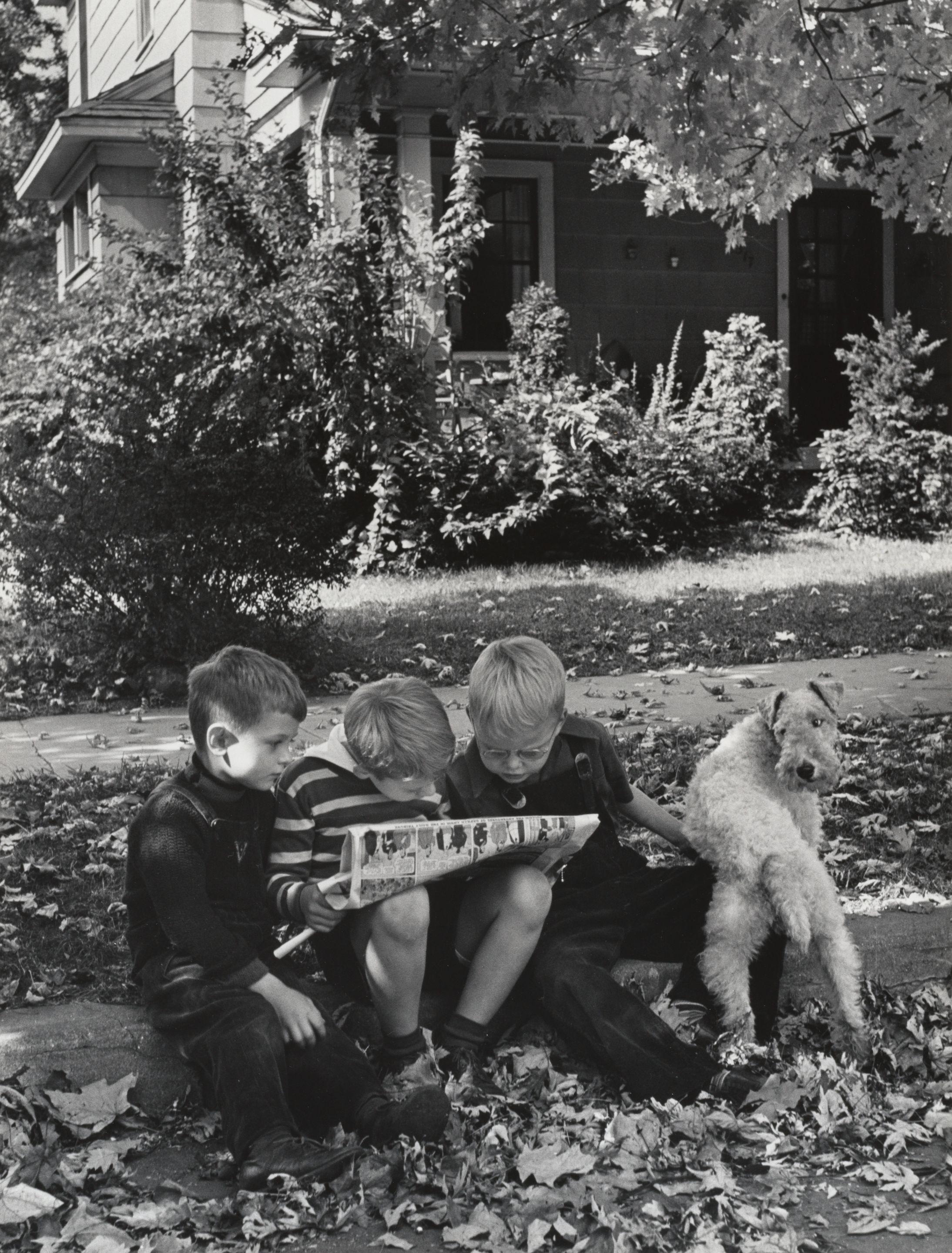 Alfred Eisenstaedt - An American Block, Hamilton, Ohio