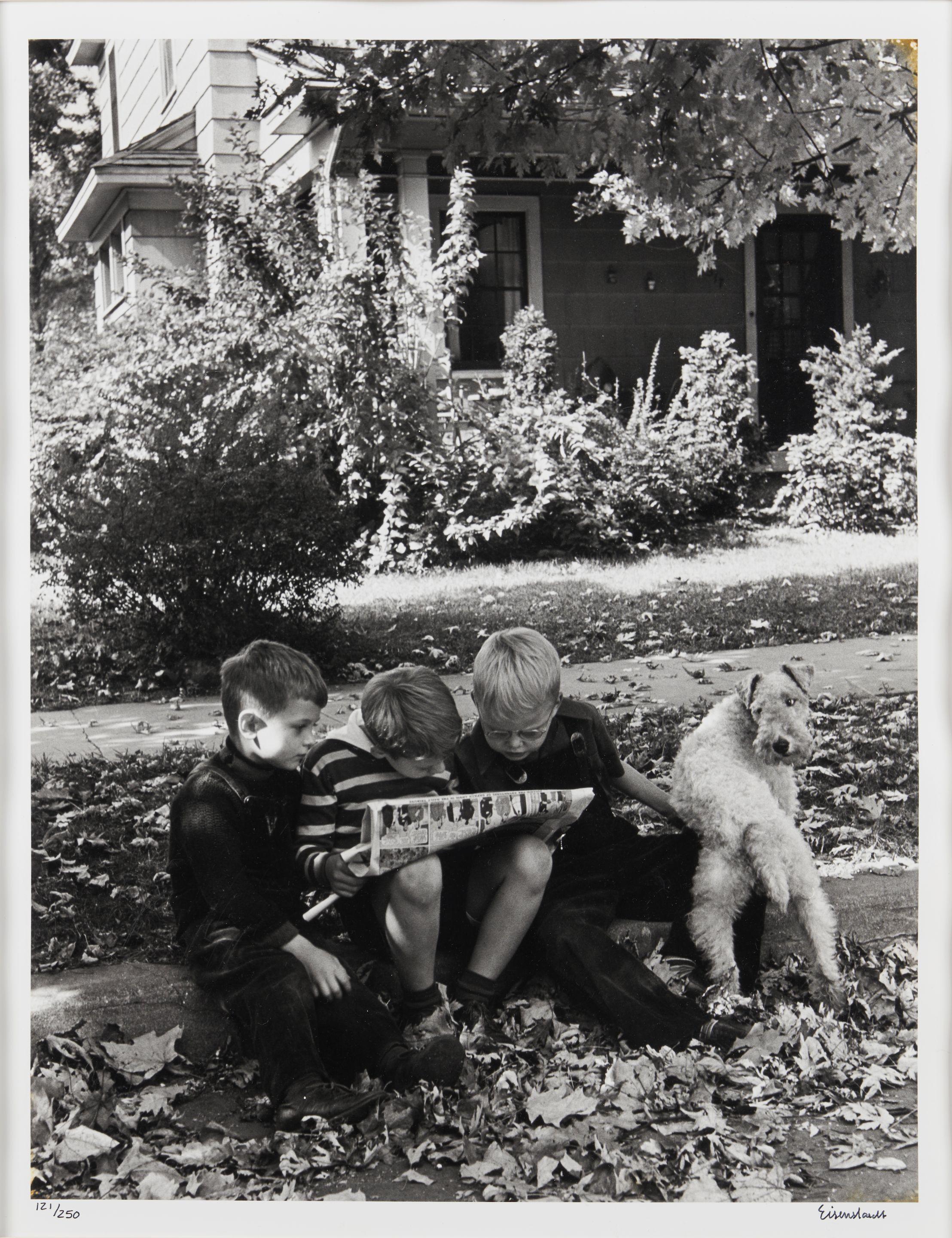Alfred Eisenstaedt - An American Block, Hamilton, Ohio