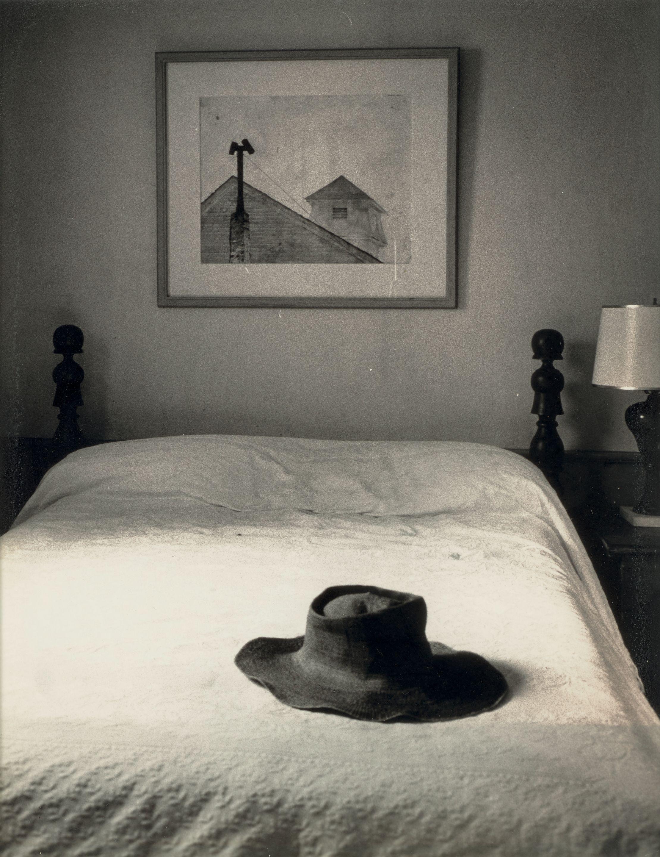 Alfred Eisenstaedt - Andrew Wyeth\'s Bedroom, Cushing, Maine